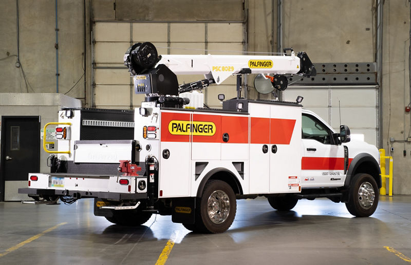 PALFINGER to Showcase Full Product Portfolio at  CONEXPO-CON/AGG